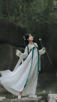 古装美女怎样拍照好看
