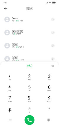 一意孤行雷人体