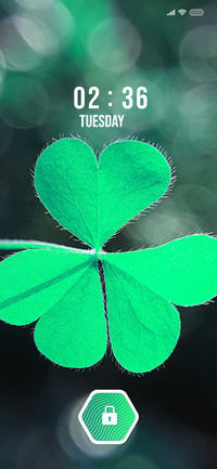 Clover Print