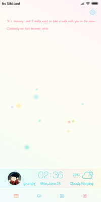 Pure color