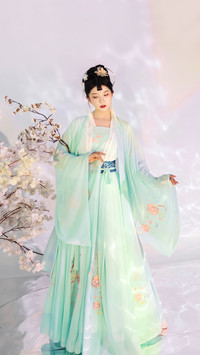历朝历代女子妆容
