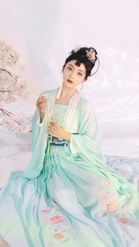 历朝历代女子妆容