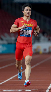 中国速度 苏炳添