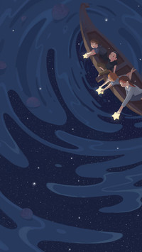 去夜晚挑一颗星星回来