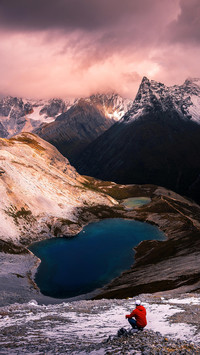 探索陌生的风景