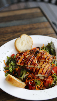 Crispy chicken salad