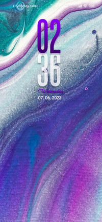 pastel colour