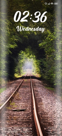Train tracks
