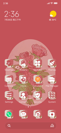 Romantic Rose