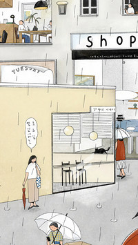 日子慢慢，生活暖暖