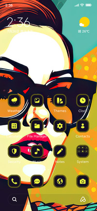 Pop Lady