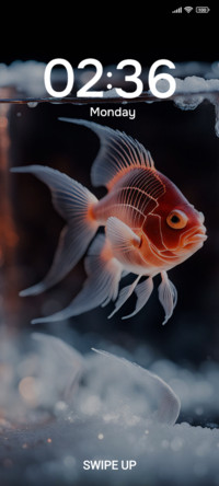 Glowing Fish