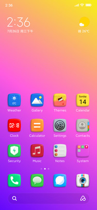 Colored 3D