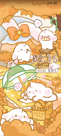 枫叶眠眠兔