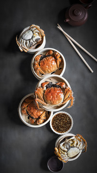 Inventory of delicious local hairy crabs