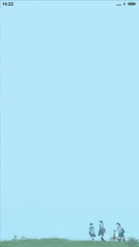 一声同学，一生同学（三锁屏，音乐界面）