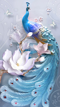 Gorgeous gilt illustrations