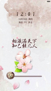 相识满天下，知己能几人(自由桌面+全图标覆盖）