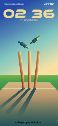 Clean Bowled ?