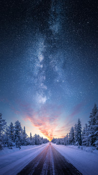 Brilliant galaxy