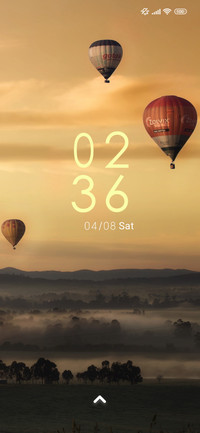 balloon evening