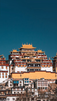 Where is the legendary little potala palace
