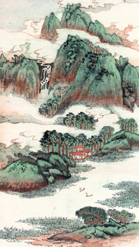 山水入画来