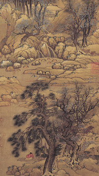 明代大师蓝瑛作品