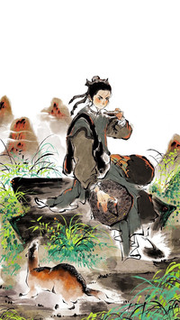 插画壁纸-锐景创意