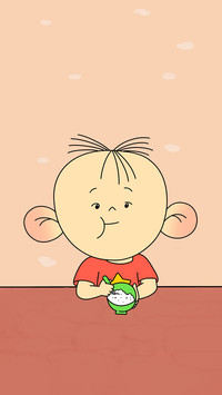 大耳朵图图卡通壁纸-锐景创意