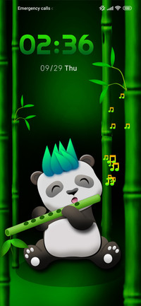 Flute Panda