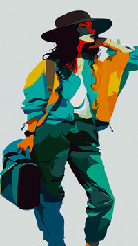 Fashion woman