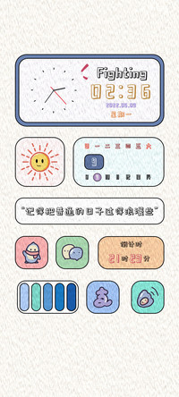 油画小清新