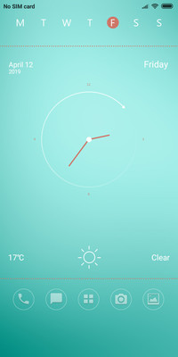 iOS Flat Round