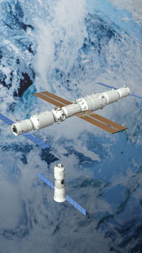 Daily life of the space station 12