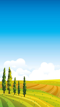 Minimalist natural background