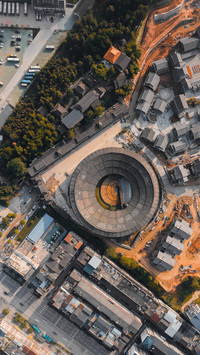 Birds Nest Buildings in Sanjiang County City 2