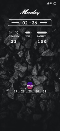 Dark Stones