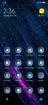 Abstract Stars