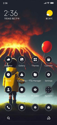 Volcano Boy