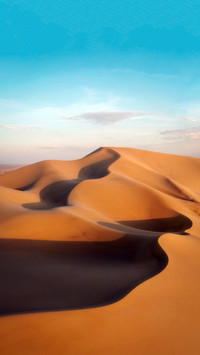 Pure Wind Desert