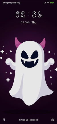 Cute Ghost