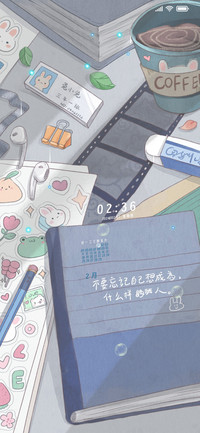 贴纸兔的日常