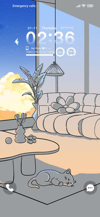 Light landscape