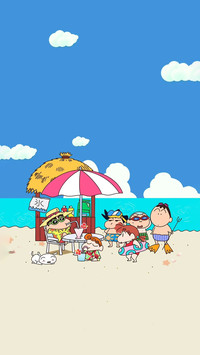《蜡笔小新》里的夏天