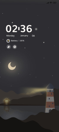 Watch lighthouse