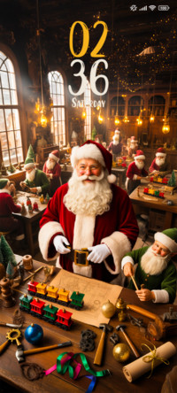 Toymaker Santa