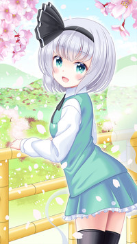 开心少女可爱多