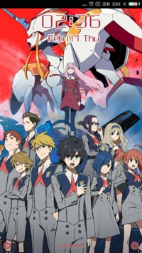 DARLING in the FRA