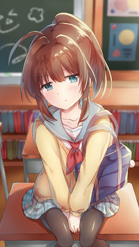 温婉少女